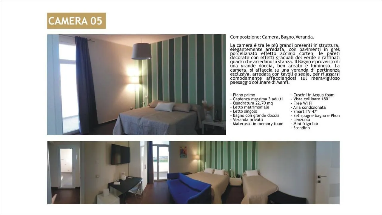 Villa Giadel Menfi 3*,