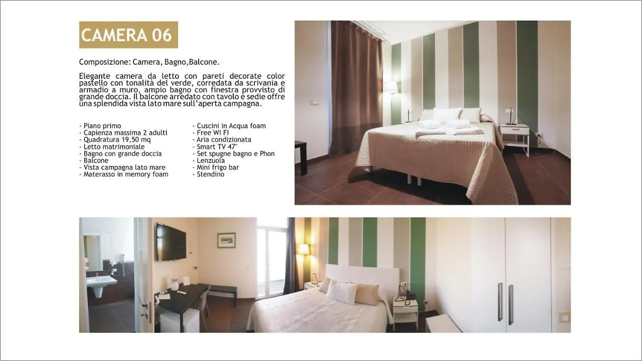 *** Hotell Villa Giadel Menfi Italien