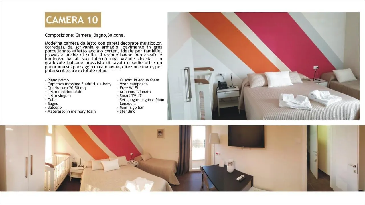 Hotell Villa Giadel Menfi