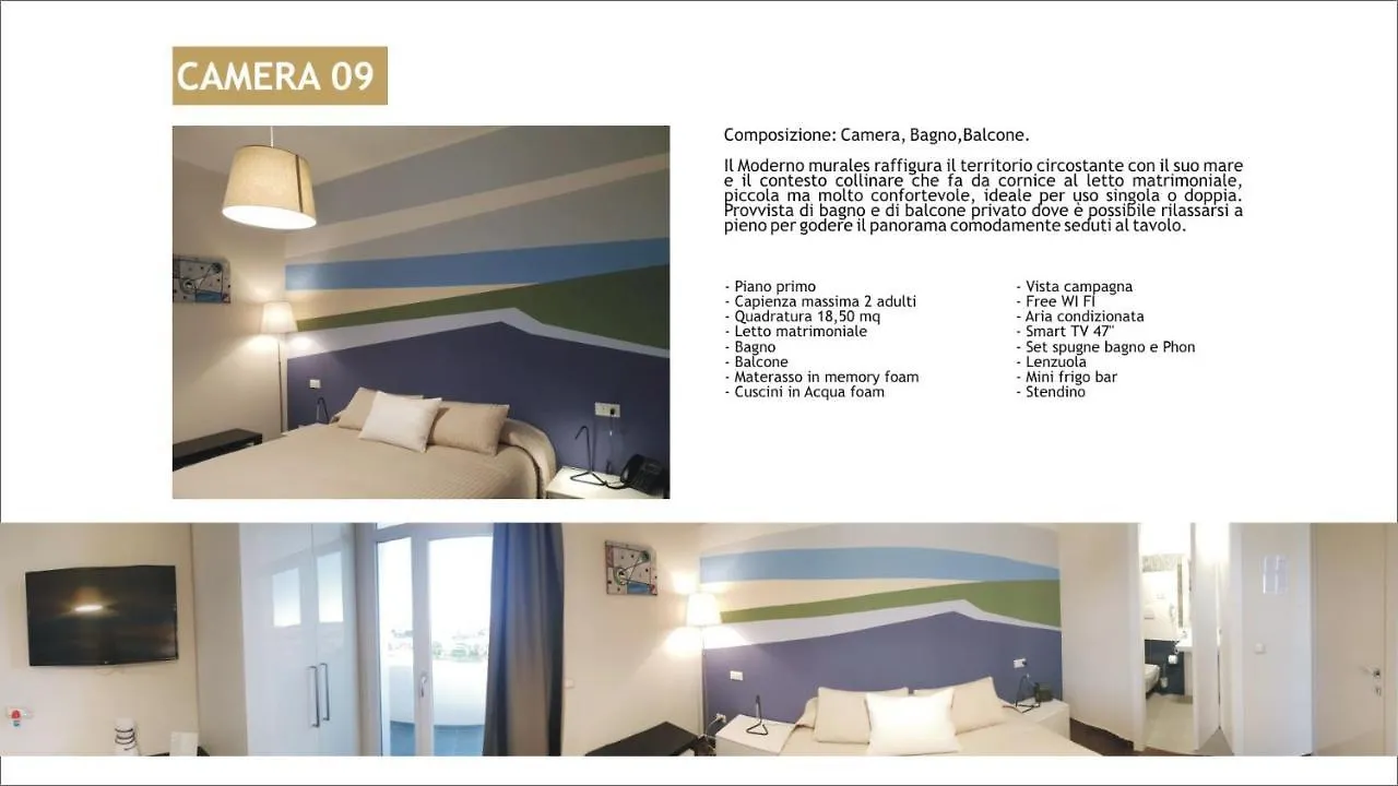 *** Hotell Villa Giadel Menfi Italien